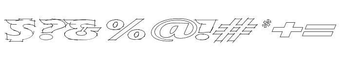 TFAvian Sketch Font OTHER CHARS