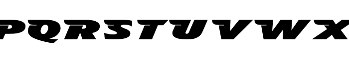 TFAvian Ultra Font UPPERCASE