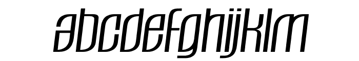 TFCavalier Light Font LOWERCASE