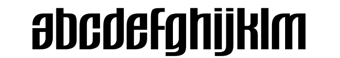 TFCavalier Upright Bold Font LOWERCASE