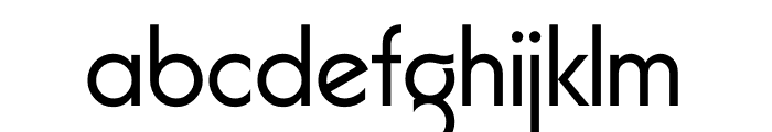 TFCirgeos Book Font LOWERCASE