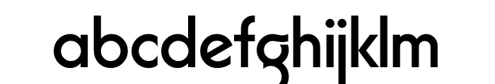 TFCirgeos Medium Font LOWERCASE