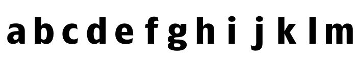 TFForever Two Monospaced Bold Font LOWERCASE