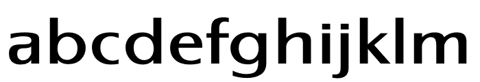 TFGrange Medium Font LOWERCASE
