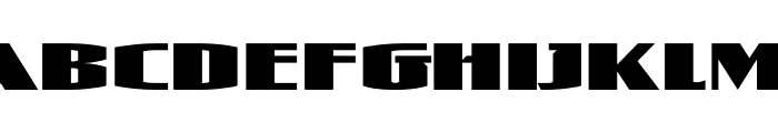 TFGuestcheck Heavy Font UPPERCASE
