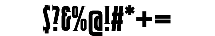 TFHotelmoderne Serif Heavy Font OTHER CHARS