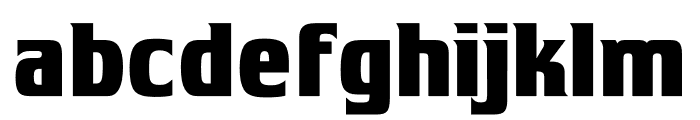 TFMargate Black Font LOWERCASE
