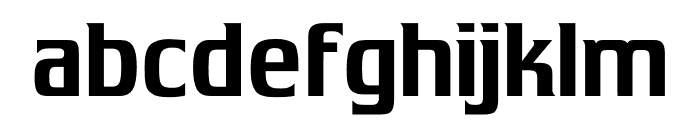 TFMargate Bold Font LOWERCASE