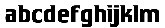 TFMargate Extrabold Font LOWERCASE