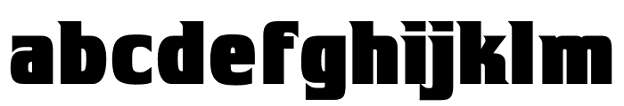 TFMargate Massive Font LOWERCASE