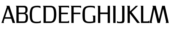 TFMargate Medium Font UPPERCASE