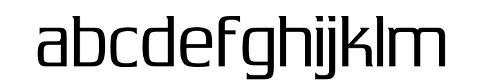 TFMargate Medium Font LOWERCASE