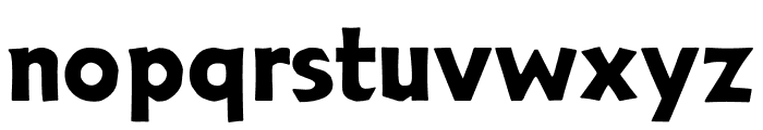 TFNeueNeuland Demi Font LOWERCASE