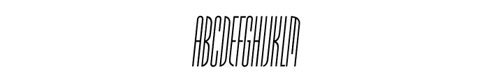 TFNouveau Riche Light Italic Font UPPERCASE