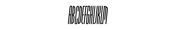 TFNouveau Riche Medium Italic Font UPPERCASE