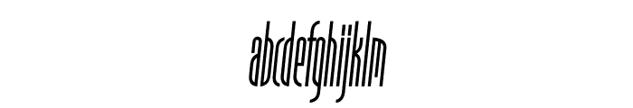 TFNouveau Riche Medium Italic Font LOWERCASE
