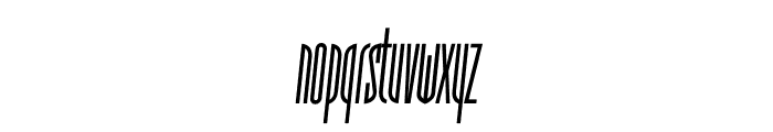 TFNouveau Riche Medium Italic Font LOWERCASE