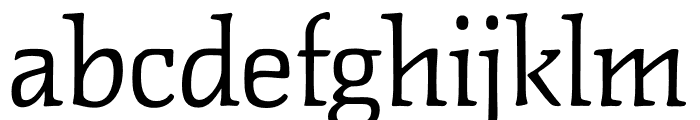 TFPolaris Light Font LOWERCASE