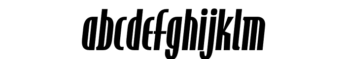 TFRaincheck Bold Italic Font LOWERCASE