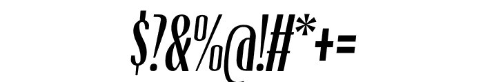 TFRaincheck Italic Font OTHER CHARS