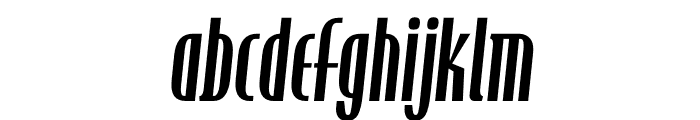 TFRaincheck Medium Italic Font LOWERCASE