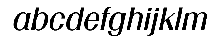 TFRenoir Bold Italic Font LOWERCASE