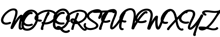 TFSaginaw Black Font UPPERCASE