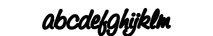TFSaginaw Solid Font LOWERCASE