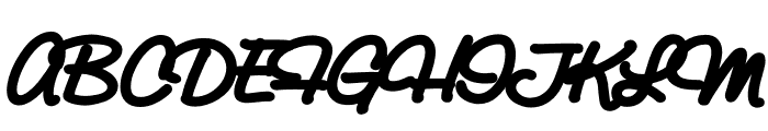 TFSaginaw Ultra Font UPPERCASE