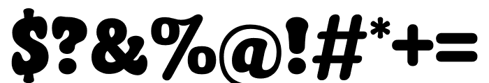 TFSimper Serif Extrabold Font OTHER CHARS