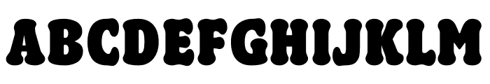 TFSimper Serif Extrabold Font UPPERCASE