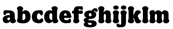 TFSimper Serif Extrabold Font LOWERCASE