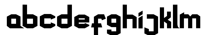 TRUFORM Font LOWERCASE