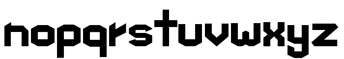 TRUFORM Font LOWERCASE