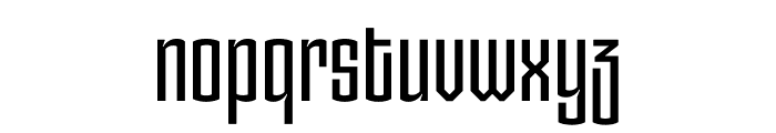 TT Carvist Trial Variable Font LOWERCASE