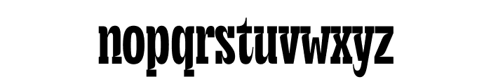 TT Cometus Trial Regular Font LOWERCASE