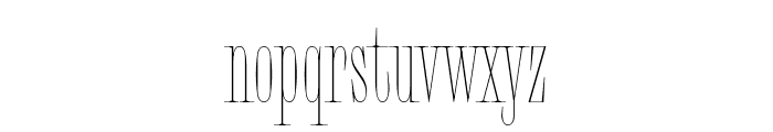 TT Espina Trial Variable Font LOWERCASE