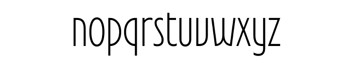 TT Modernoir Trial Light Font LOWERCASE
