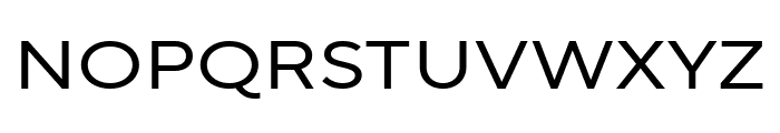 TT Norms Pro Trial Expanded Normal Font UPPERCASE