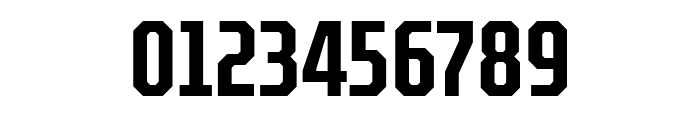 TT Octosquares Trial Compressed DemiBold Font OTHER CHARS