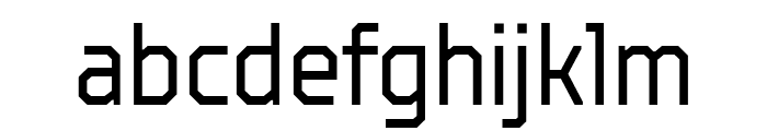 TT Octosquares Trial Condensed Light Font LOWERCASE