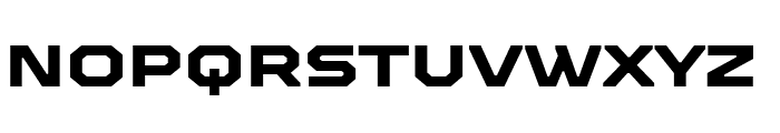 TT Octosquares Trial Expanded ExtraBold Font UPPERCASE