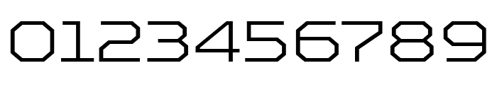 TT Octosquares Trial Expanded ExtraLight Font OTHER CHARS