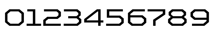 TT Octosquares Trial Expanded Regular Font OTHER CHARS