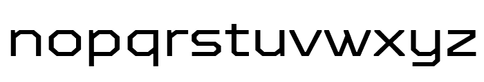 TT Octosquares Trial Expanded Regular Font LOWERCASE