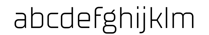 TT Supermolot Neue Trial Light Font LOWERCASE