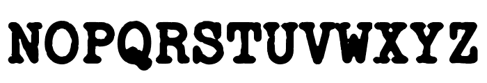 TT2020StyleB Regular Font UPPERCASE