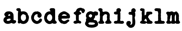 TT2020StyleB Regular Font LOWERCASE