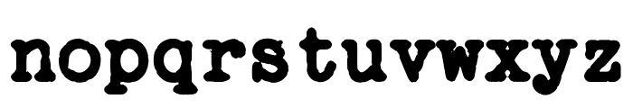 TT2020StyleB Regular Font LOWERCASE