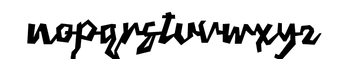 Teenage Rockstar Regular   (1 Additional Style) Font LOWERCASE